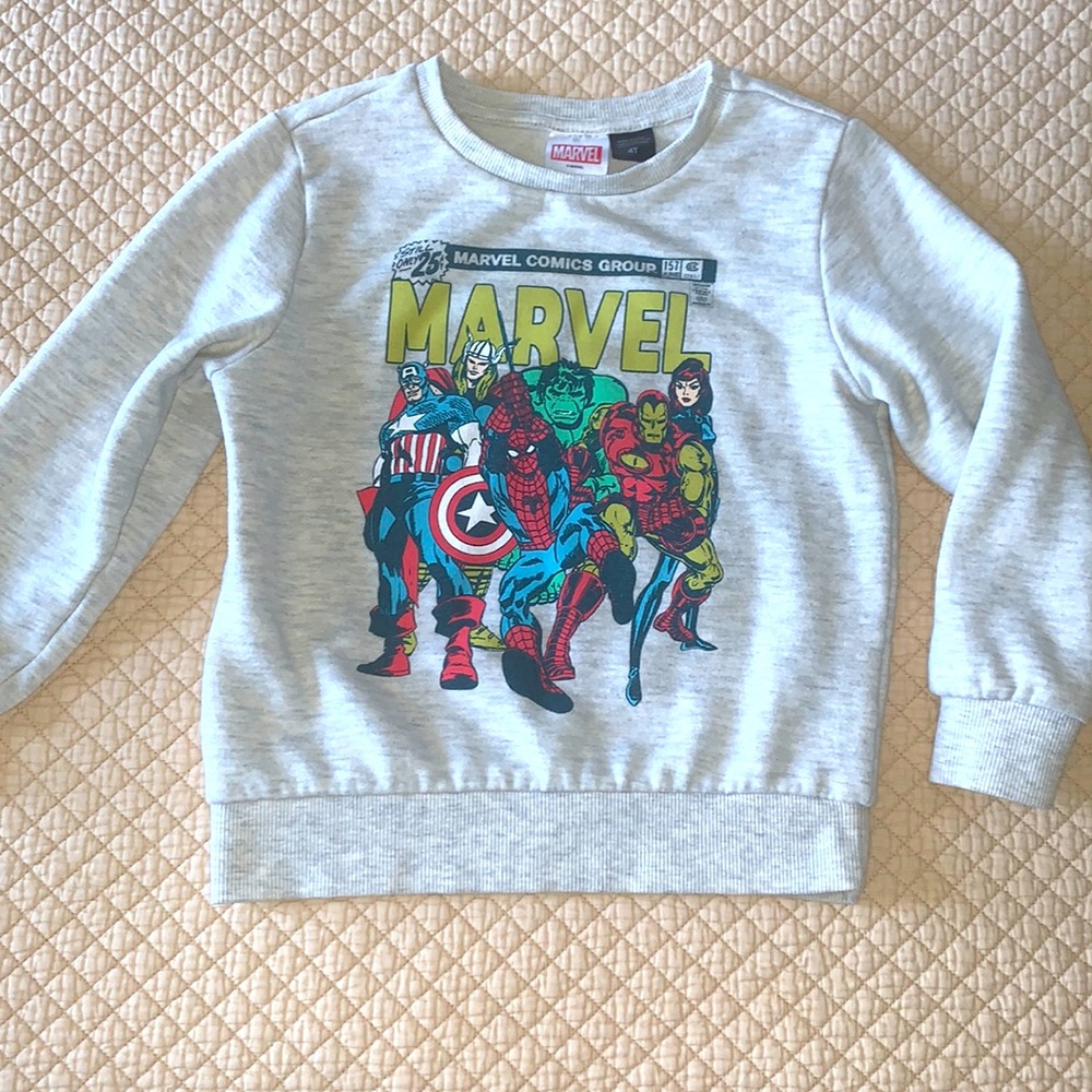 Marvel Sweatshirt 4t
